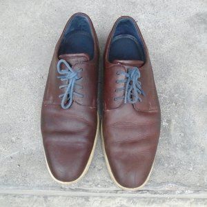 Men's Ecco High Quality Leather Highbred oxford Shoes  Size 41 -   USA 8